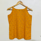 Yellow Ikat camisole