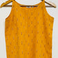 Yellow Ikat camisole