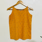 Yellow Ikat camisole