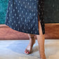 Zoey Ikat skirt - Black